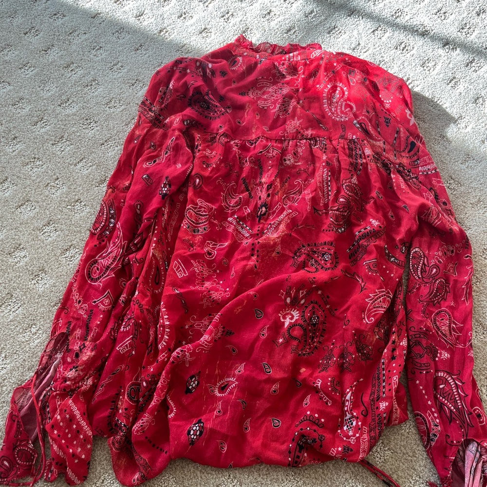 Banadana Paisley IRO top